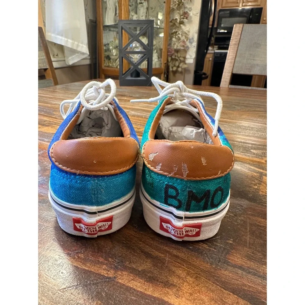 RARE Vans Era Custom Anime Pokemon Adventure Time Mens 6.5 or Woman's‎ 7.5